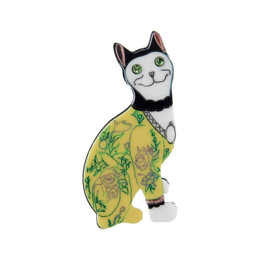 Galle Cat Pin