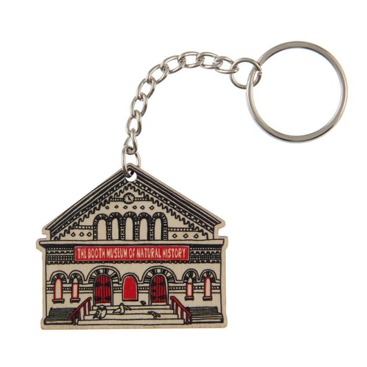 Booth Museum Keyring