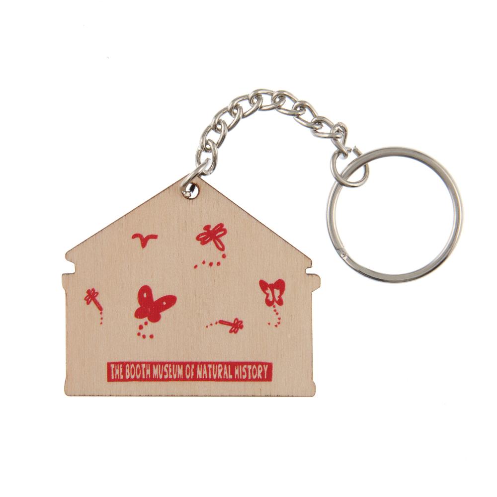 Booth Museum Keyring