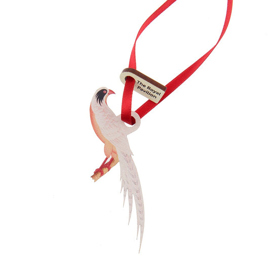 Bird On A Branch Decoration