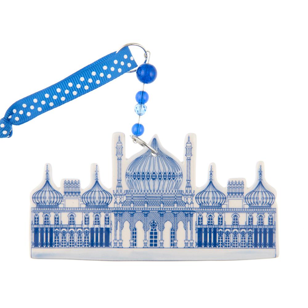 Ceramic Royal Pavilion decoration