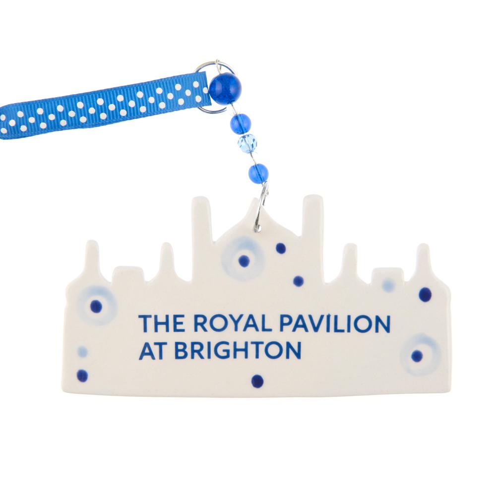 Ceramic Royal Pavilion decoration