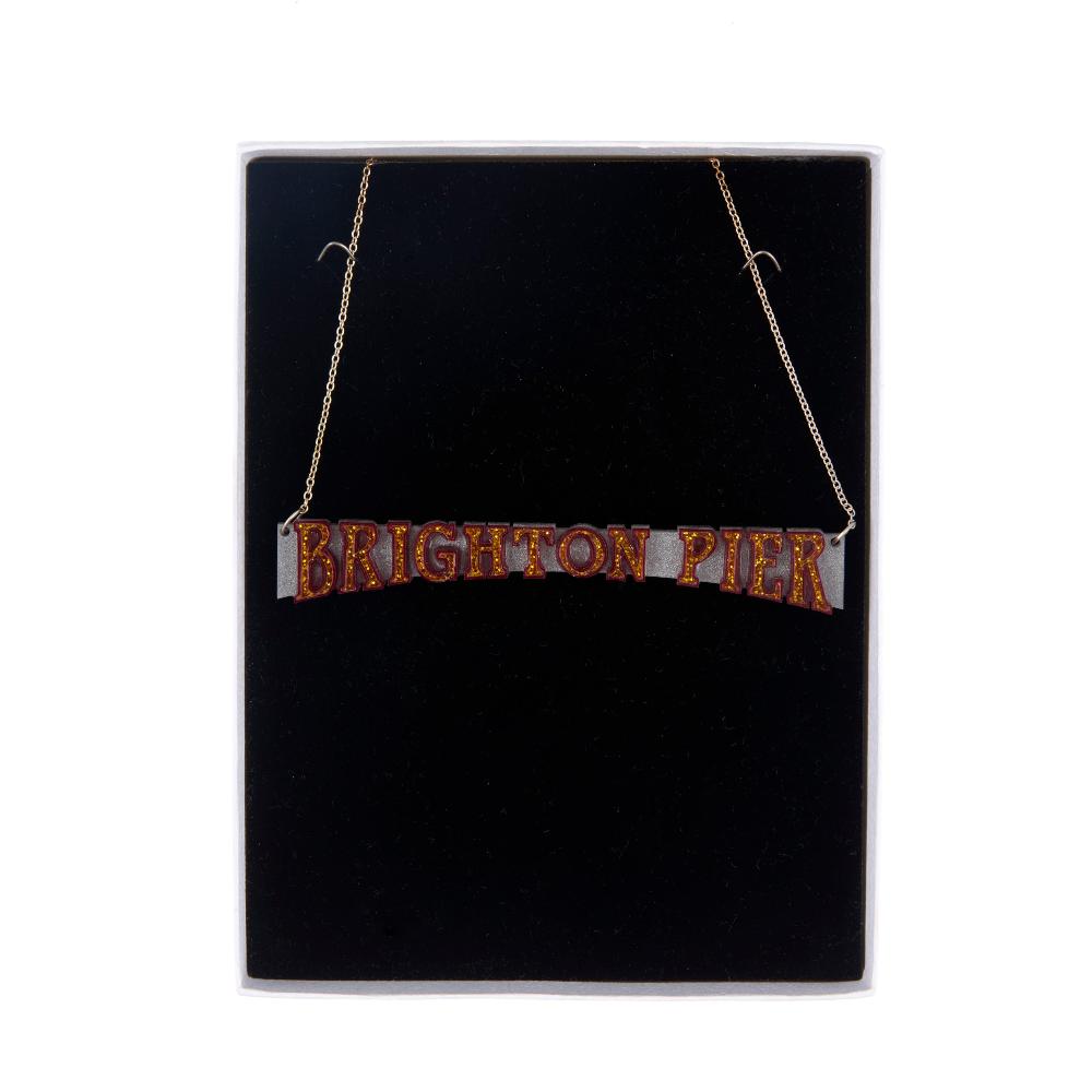 'Brighton Pier' Neckace