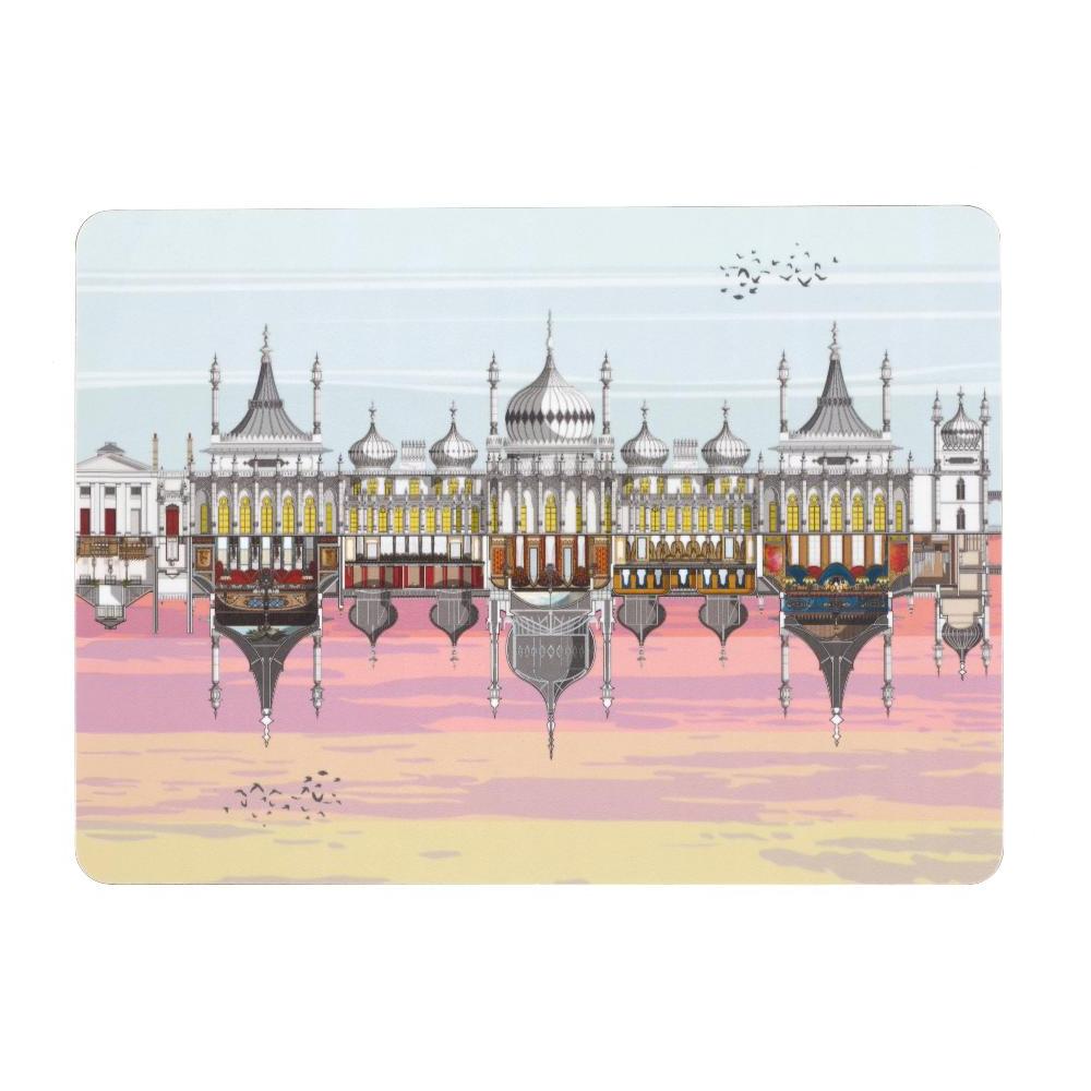 Royal Pavilion Cross Section Placemat