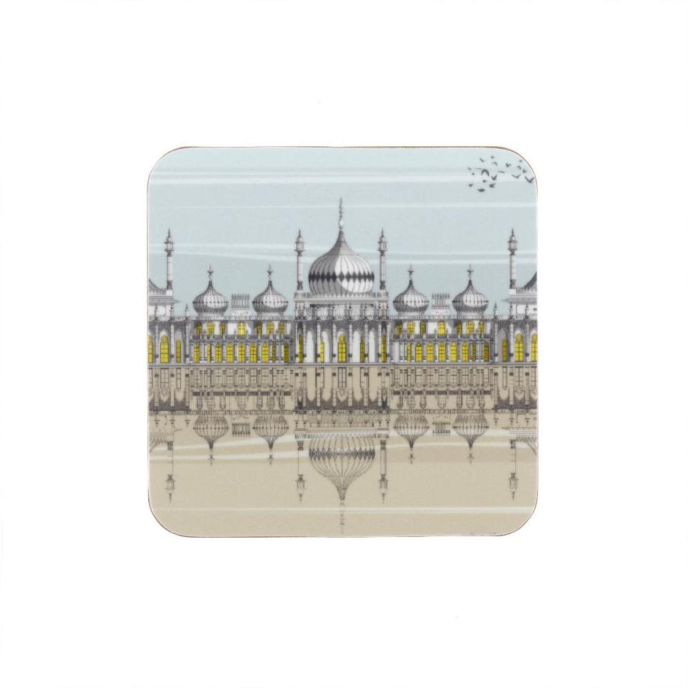 Royal Pavilion Cross Section Coaster