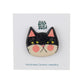 Ceramic Cat Pin Badge