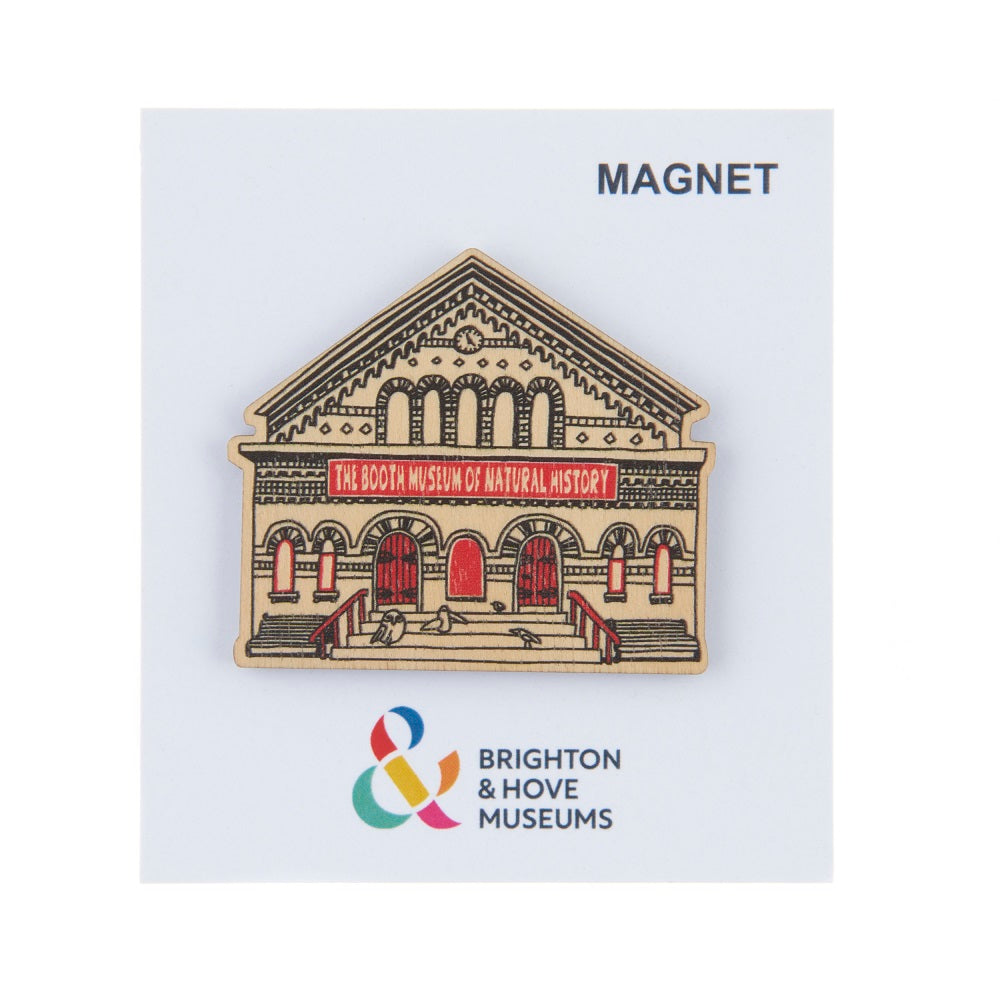 Booth Museum Magnet