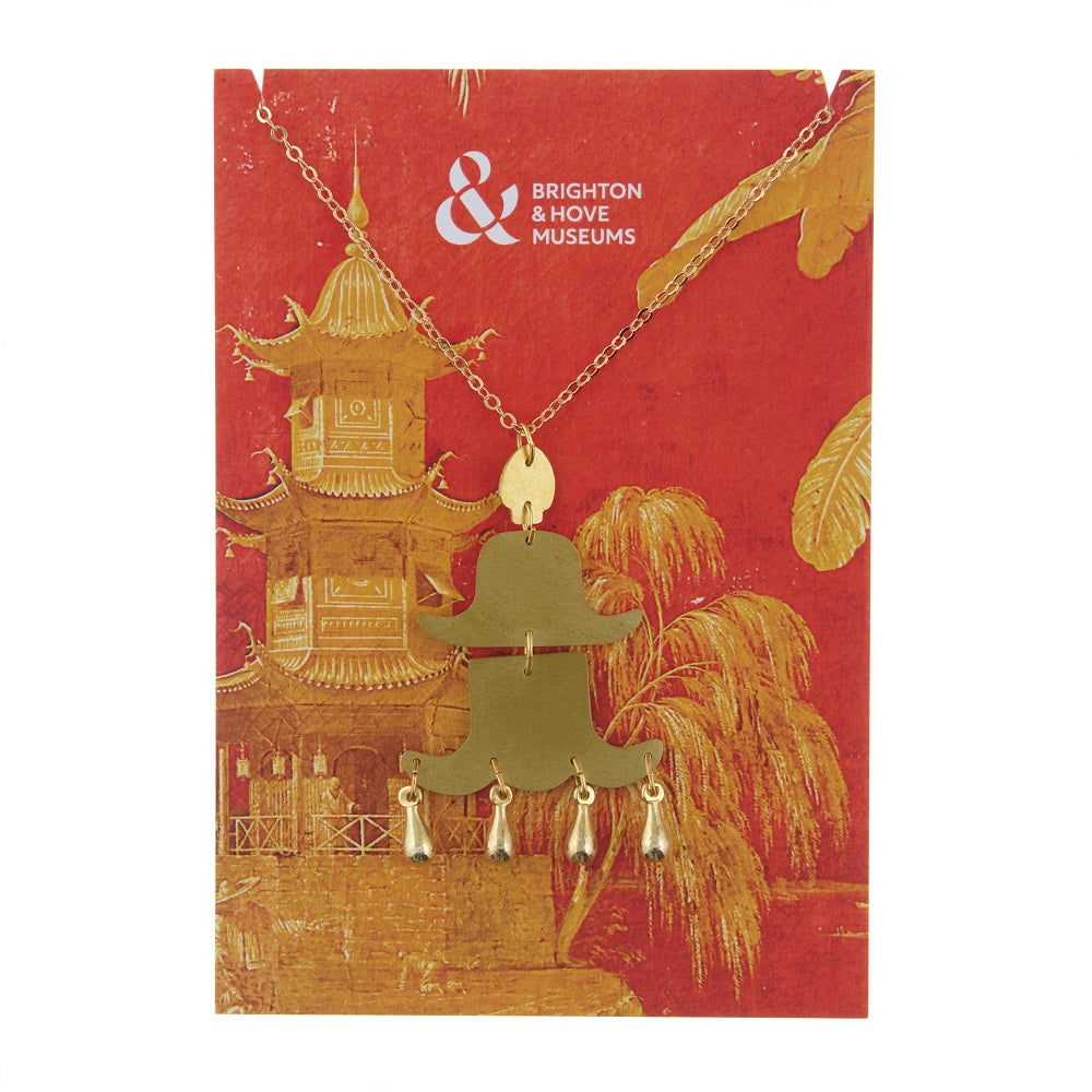 Pagoda Pendant