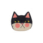 Ceramic Cat Pin Badge