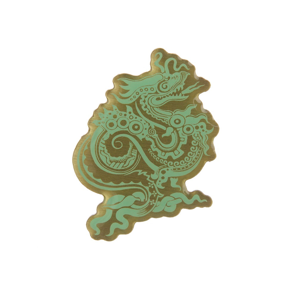 Dragon Pin Badge