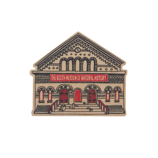 Booth Museum Magnet