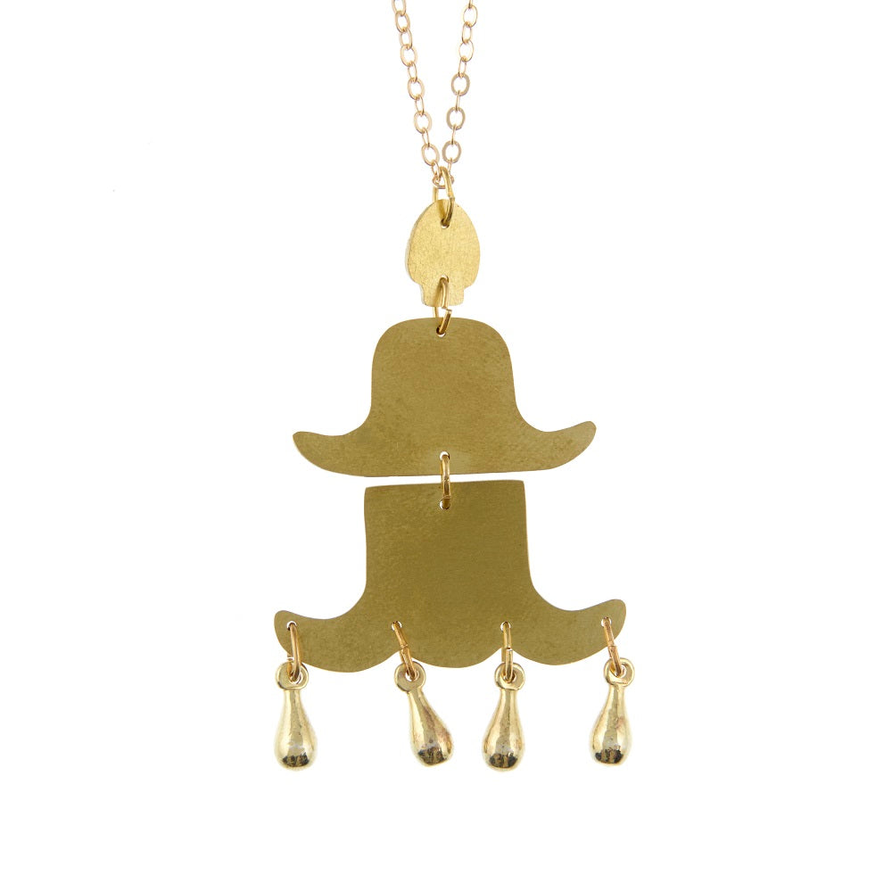 Pagoda Pendant