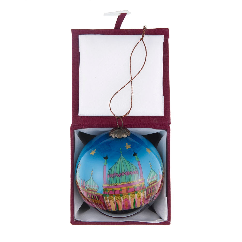 Royal Pavilion Glass Bauble