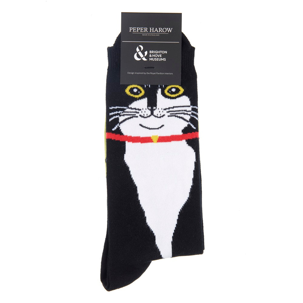 George The Pavilion Cat Socks