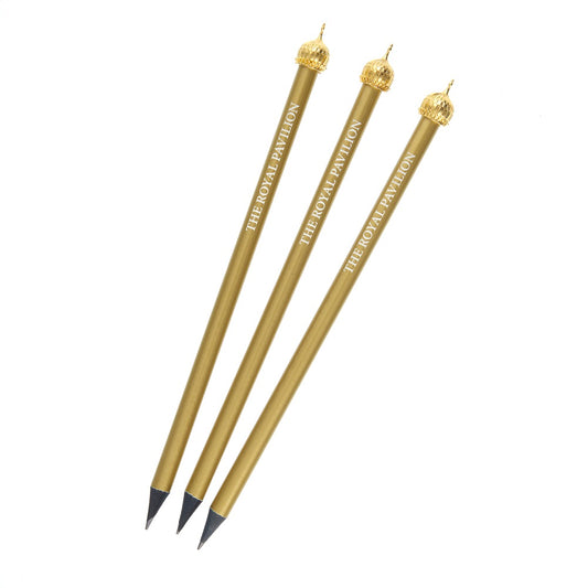 Royal Pavilion Gold Domed Pencil