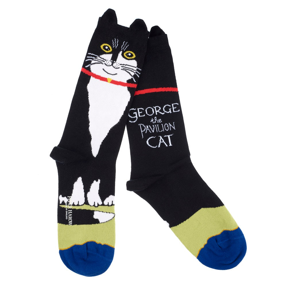 George The Pavilion Cat Socks