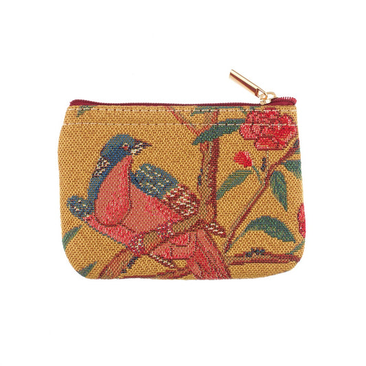 Zip Coin Purse Queen Victoria's Bedroom (Red)