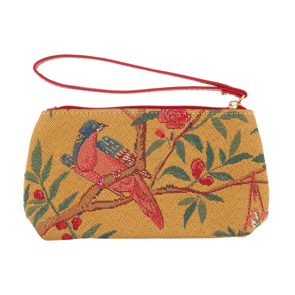 Wristlet Bag Queen Victoria's Bedroom (Red)