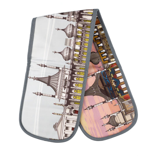 Royal Pavilion Cross Section Oven Gloves