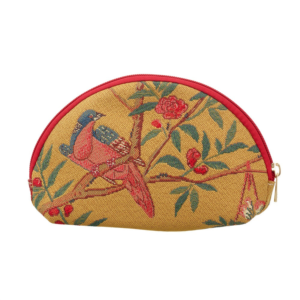 Cosmetic Bag Queen Victoria's Bedroom (Red)