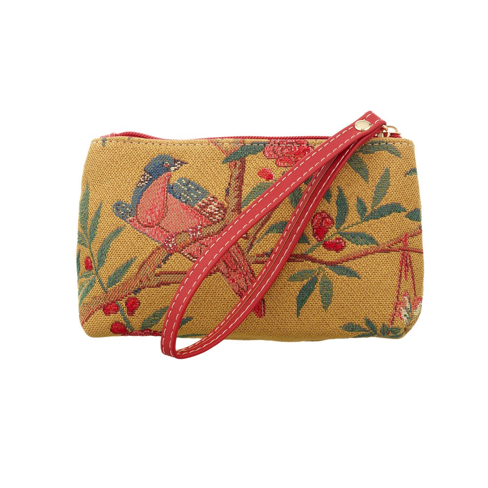 Wristlet Bag Queen Victoria's Bedroom (Red)