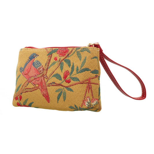 Wristlet Bag Queen Victoria's Bedroom (Red)