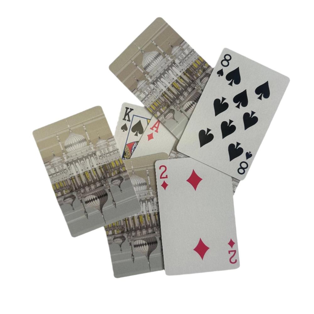 Royal Pavilion Playing Cards – Brighton & Hove Museums Online Shop