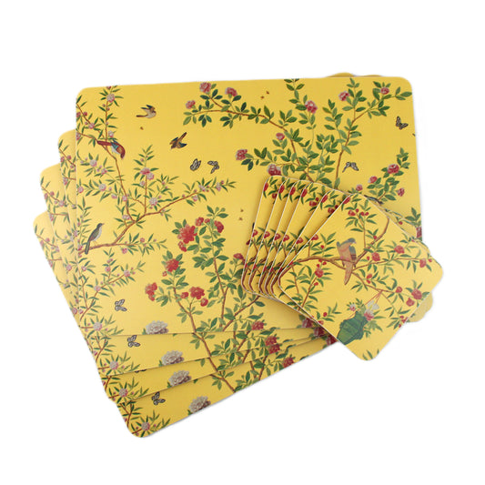 Queen Victoria 4 placemats and coasters