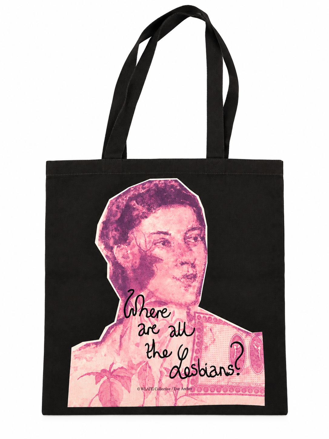 Where are all the Lesbians Tote bag