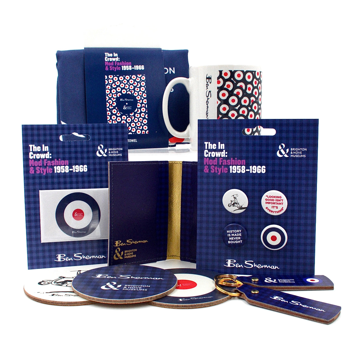 Mod Badge Set - Ben Sherman