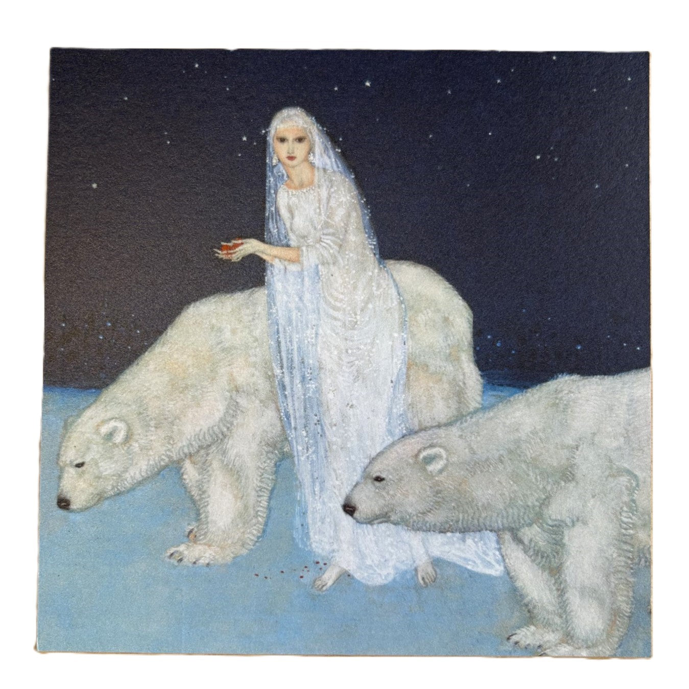 The Ice-Maiden Mantle Card