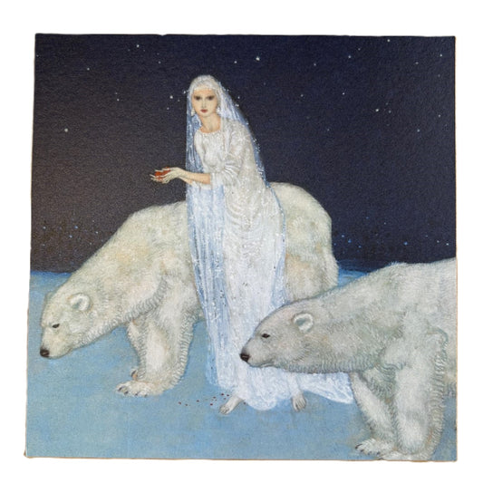 The Ice-Maiden Mantle Card