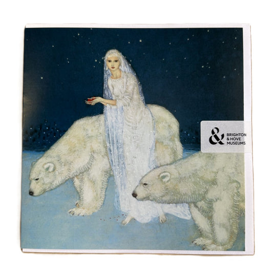 The Ice-Maiden Card