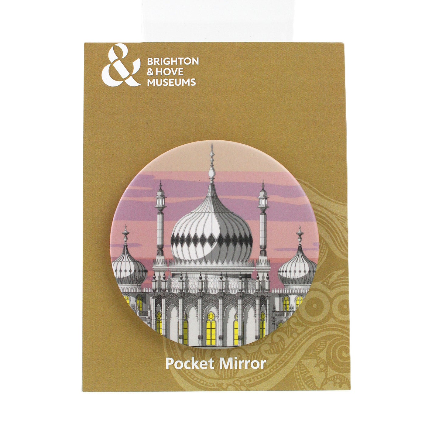 Linescapes Pavilion Pocket Mirror