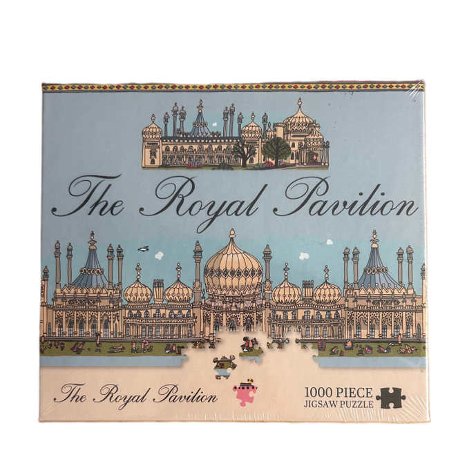 Lisa Holdcroft 1000 Piece Jigsaw