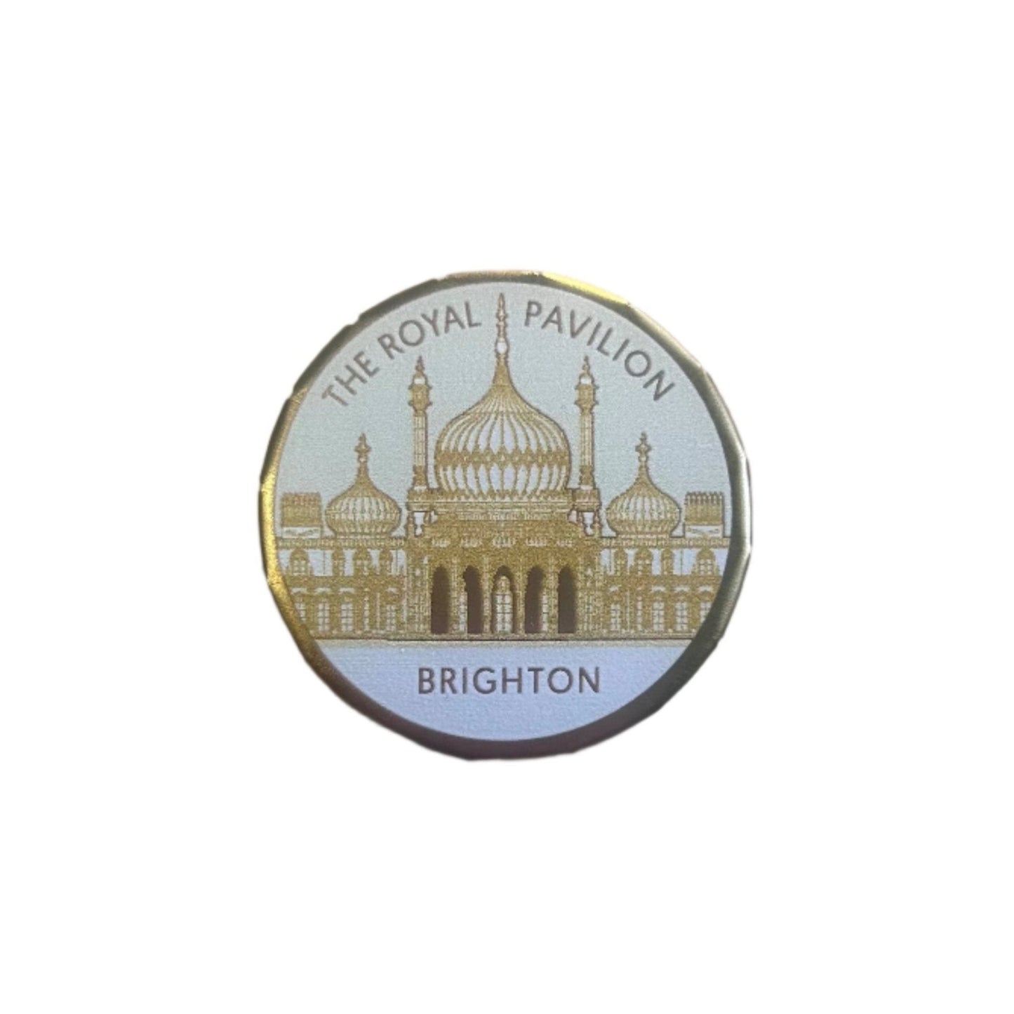 The Royal Pavilion Mints Tin- White