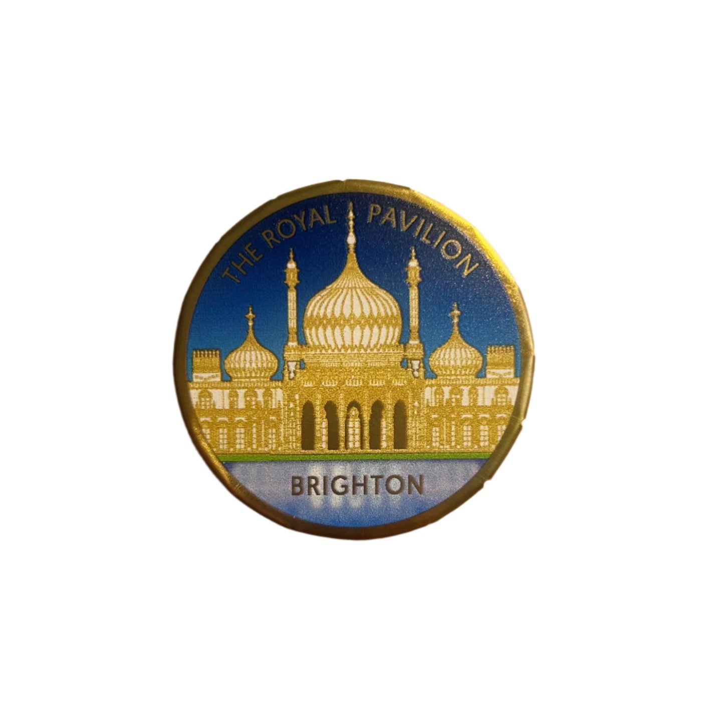 The Royal Pavilion Mints Tin- Blue