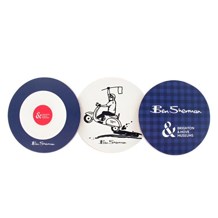 Mod Coasters - Ben Sherman