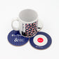 Mod Coasters - Ben Sherman
