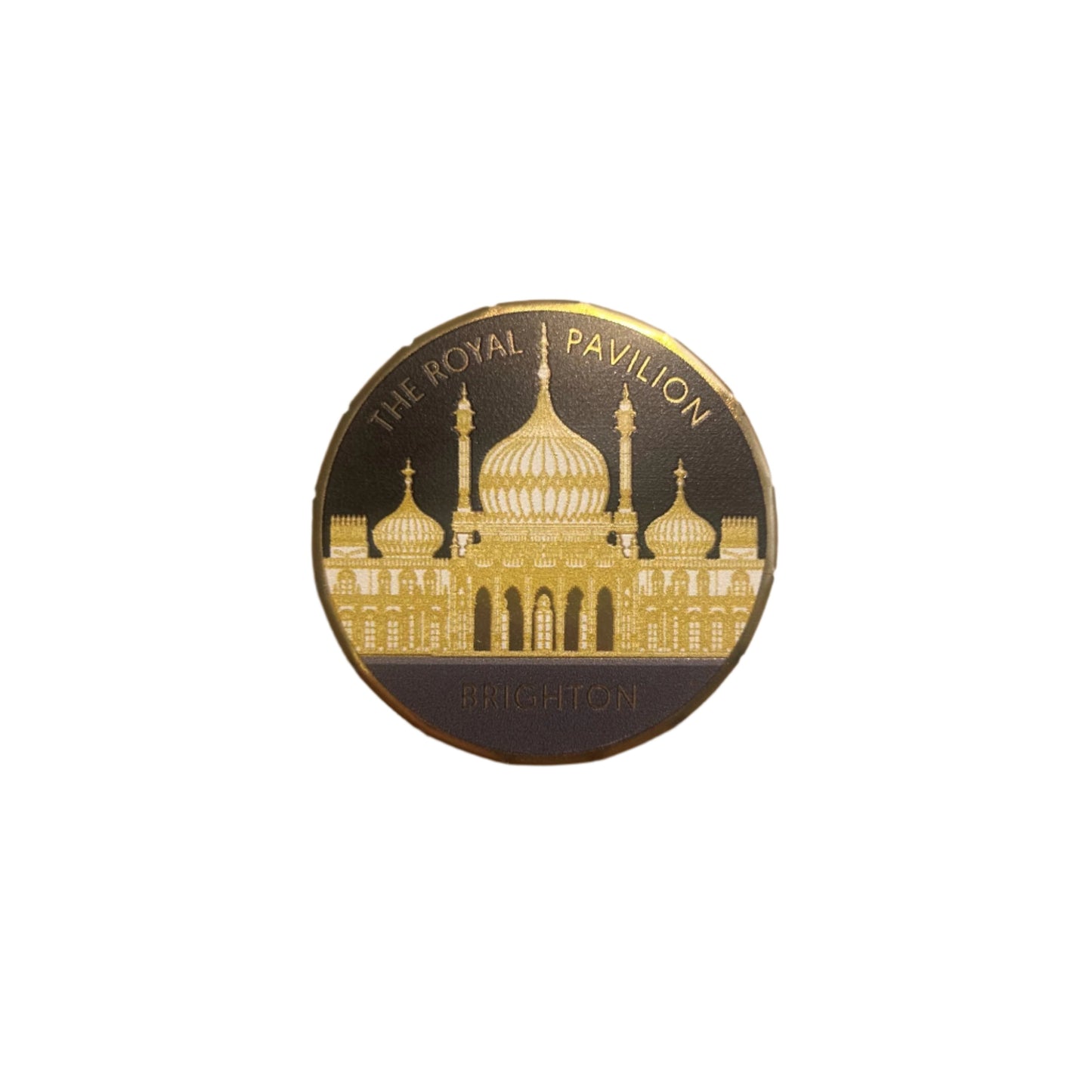 The Royal Pavilion Mints Tin- Black