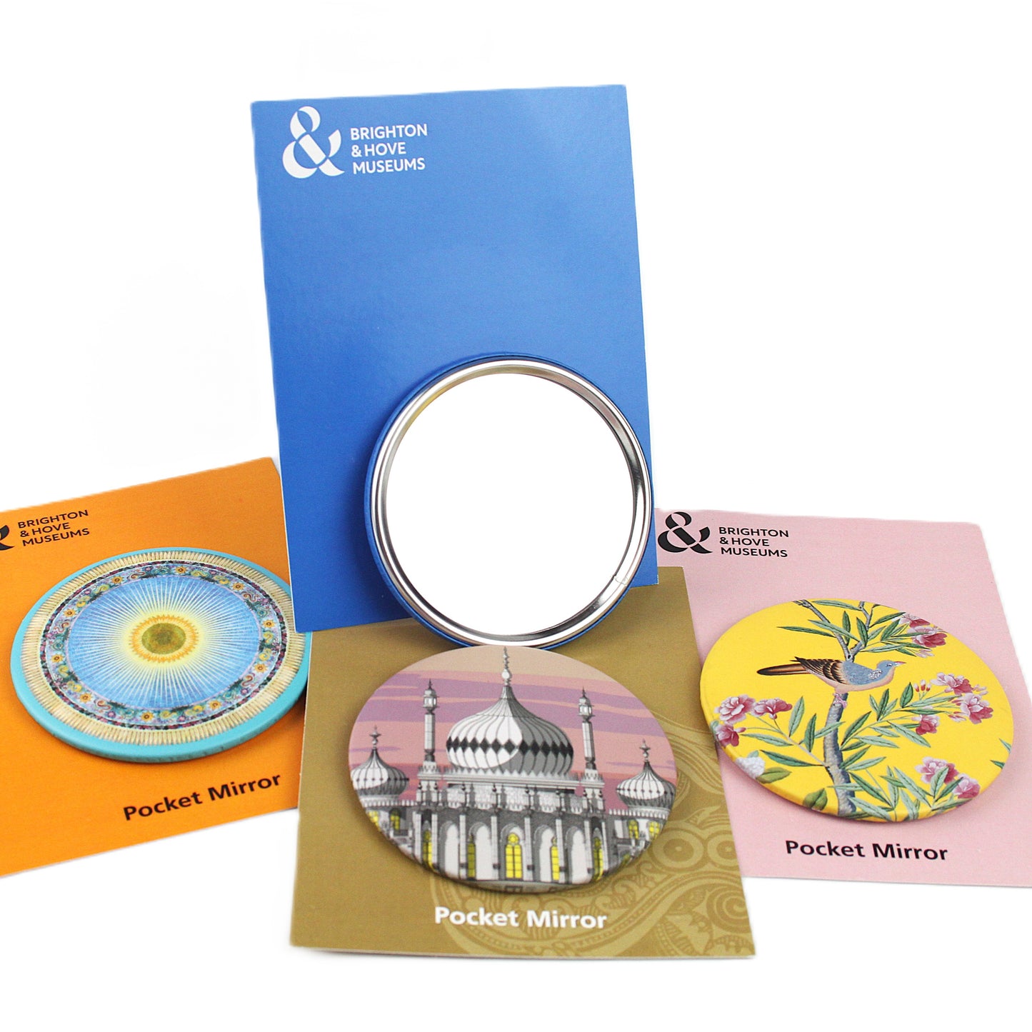 The Saloon Carpet Pocket Mirror