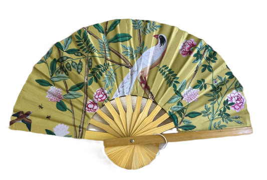 Queen Victoria's Original Wallpaper Fan