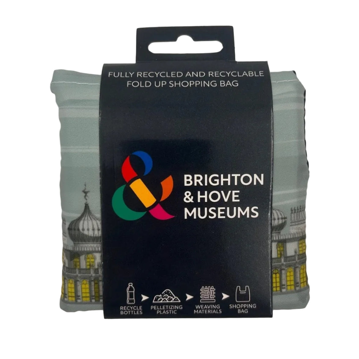 Royal Pavilion Folding Shopper Bag