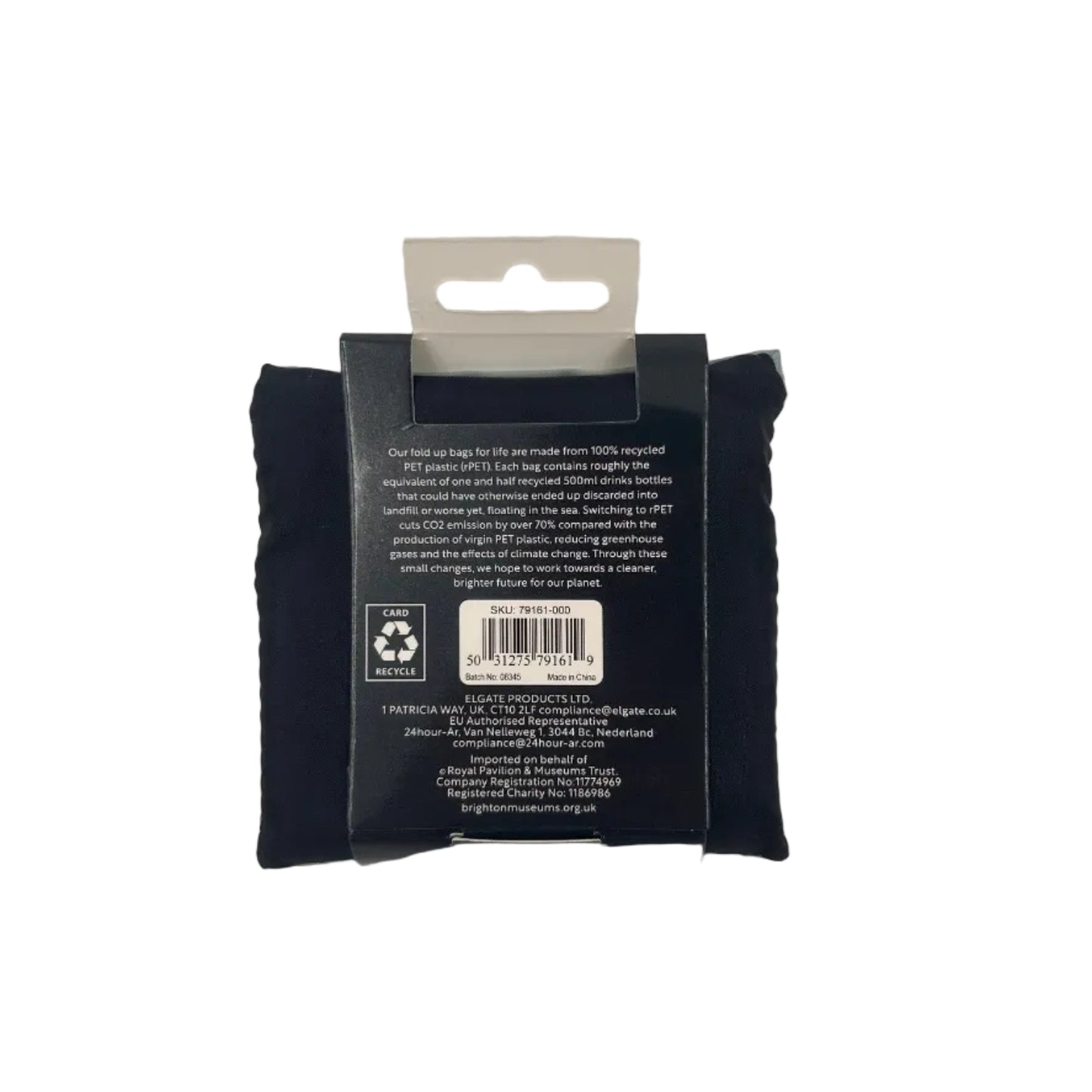 Royal Pavilion Folding Shopper Bag