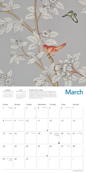 Royal Pavilion Brighton Wall Calendar 2026 (Art Calendar)