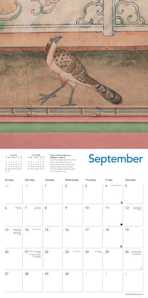 Royal Pavilion Brighton Wall Calendar 2026 (Art Calendar)