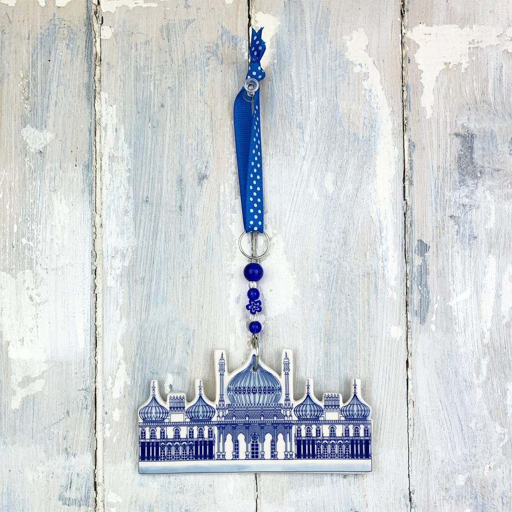 Ceramic Royal Pavilion decoration