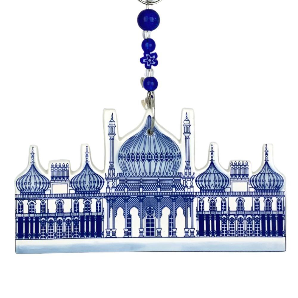 Ceramic Royal Pavilion decoration