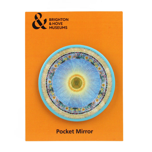 The Saloon Carpet Pocket Mirror