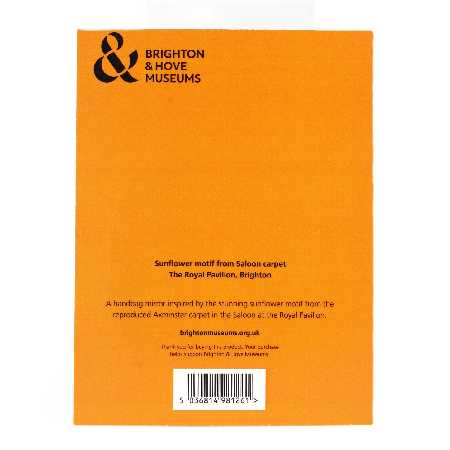 The Saloon Carpet Pocket Mirror